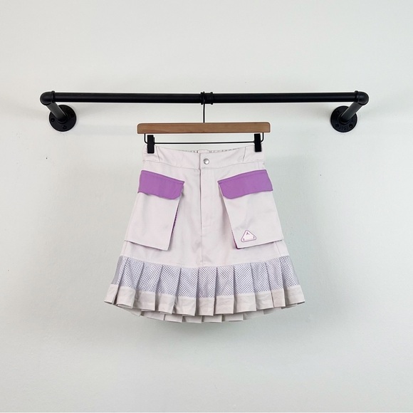 NEW Nike Air Jordan 23 Engineered Pleat Hem Mini Skirt - Picture 5 of 8